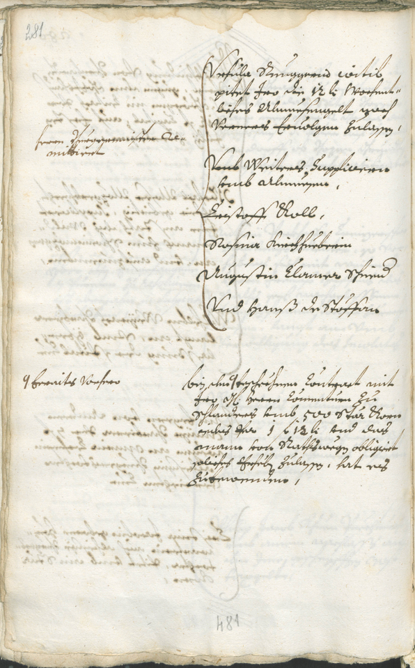 Civic Archives of Bozen-Bolzano - BOhisto Ratsprotokoll 1693/96 