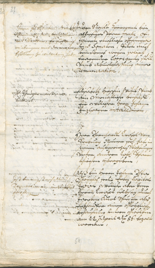 Archivio Storico della Città di Bolzano - BOhisto protocollo consiliare 1693/96 