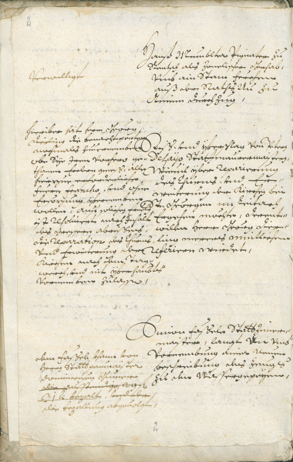 Civic Archives of Bozen-Bolzano - BOhisto Ratsprotokoll 1693/96 