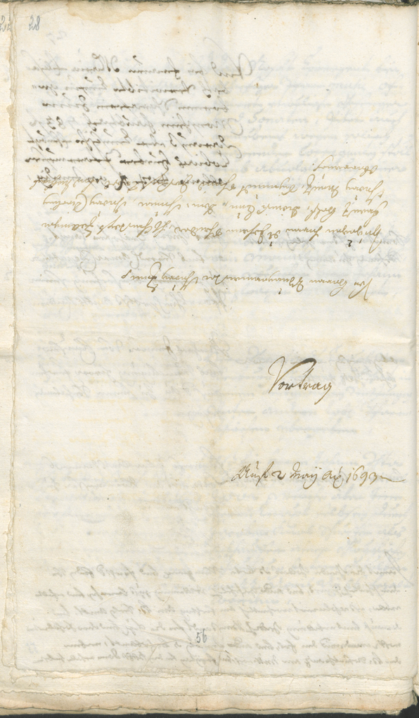 Civic Archives of Bozen-Bolzano - BOhisto Ratsprotokoll 1693/96 