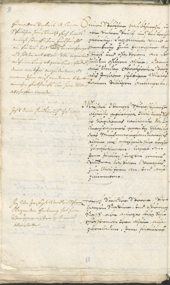 Civic Archives of Bozen-Bolzano - BOhisto Ratsprotokoll 1693/96 