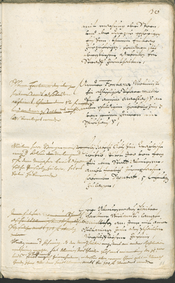 Civic Archives of Bozen-Bolzano - BOhisto Ratsprotokoll 1693/96 