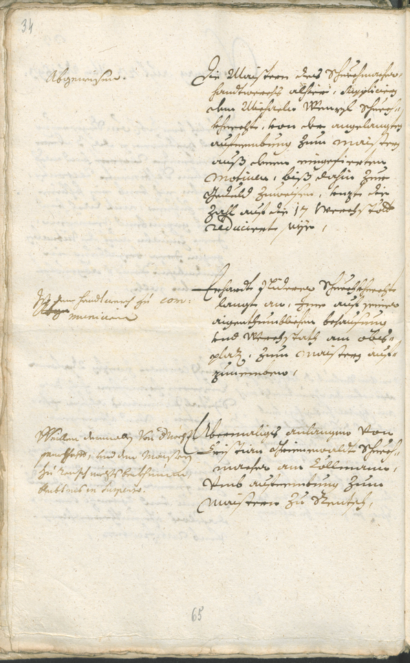 Civic Archives of Bozen-Bolzano - BOhisto Ratsprotokoll 1693/96 