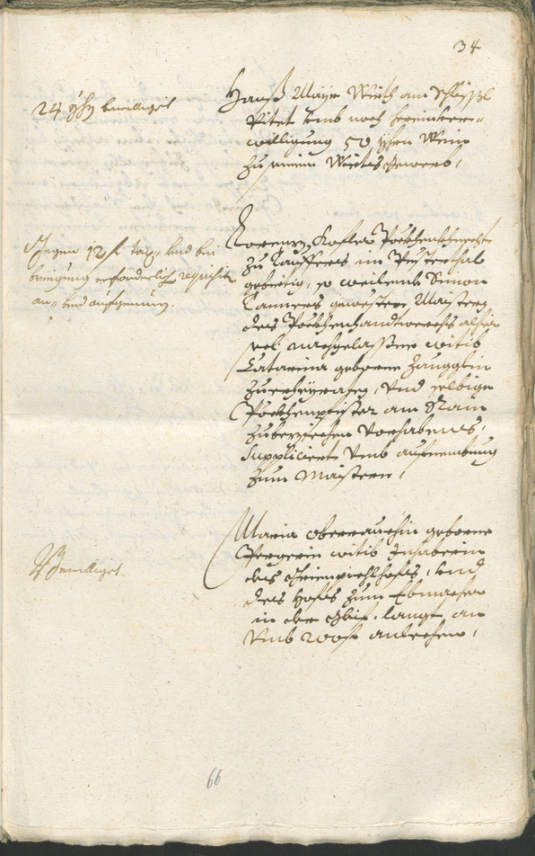 Civic Archives of Bozen-Bolzano - BOhisto Ratsprotokoll 1693/96 