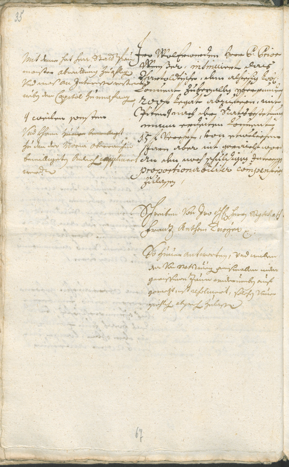 Civic Archives of Bozen-Bolzano - BOhisto Ratsprotokoll 1693/96 