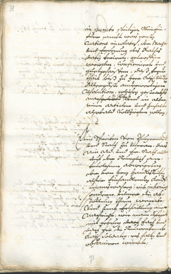 Civic Archives of Bozen-Bolzano - BOhisto Ratsprotokoll 1693/96 