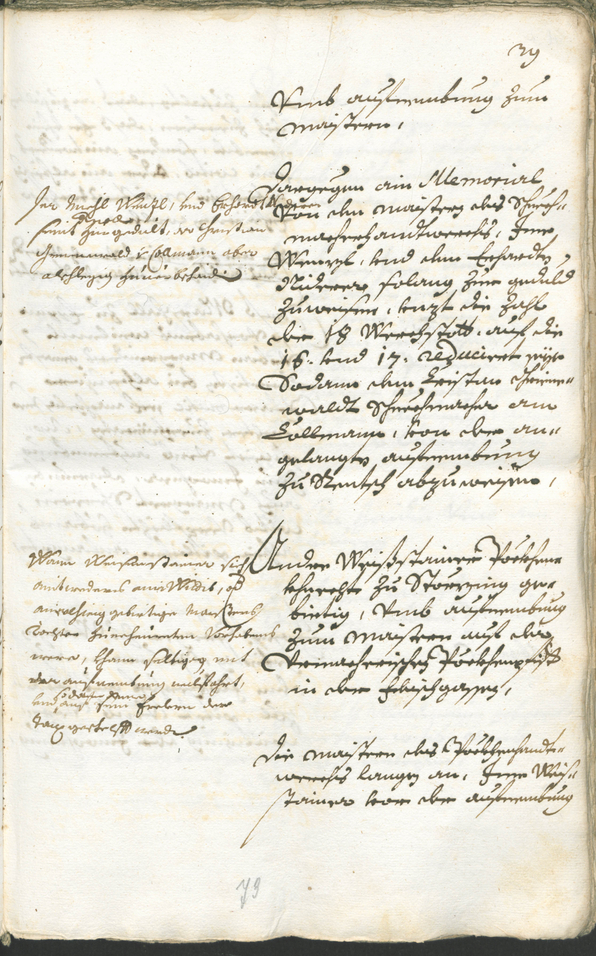 Civic Archives of Bozen-Bolzano - BOhisto Ratsprotokoll 1693/96 