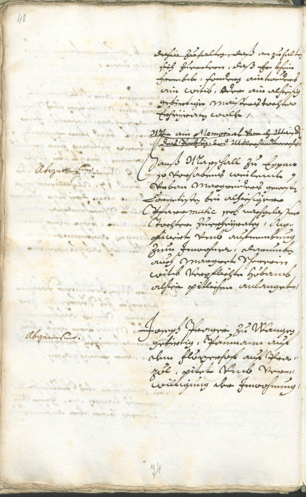 Civic Archives of Bozen-Bolzano - BOhisto Ratsprotokoll 1693/96 