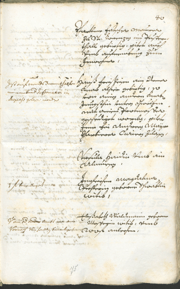 Civic Archives of Bozen-Bolzano - BOhisto Ratsprotokoll 1693/96 