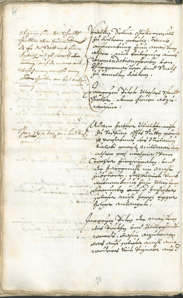 Stadtarchiv Bozen - BOhisto Ratsprotokoll 1693/96 