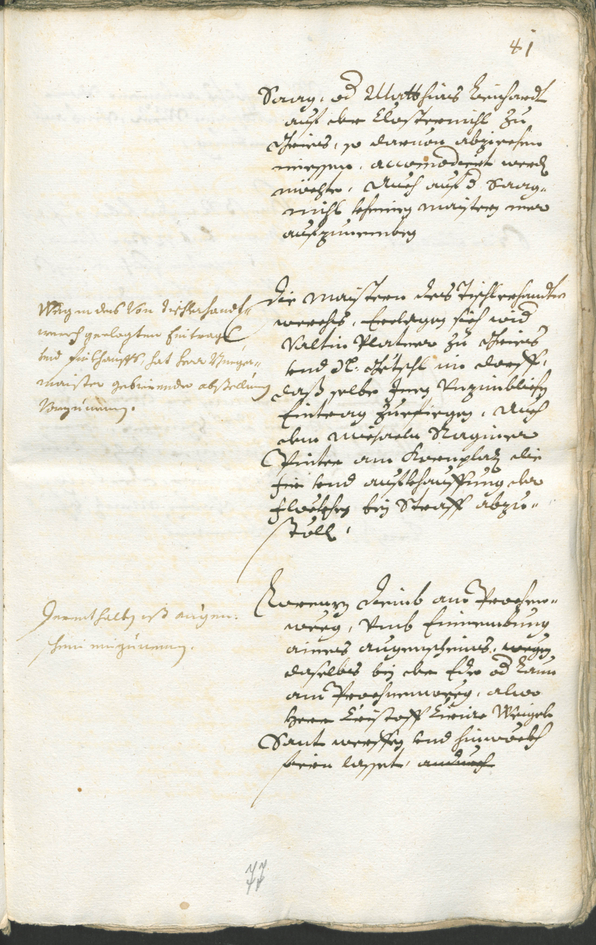 Civic Archives of Bozen-Bolzano - BOhisto Ratsprotokoll 1693/96 