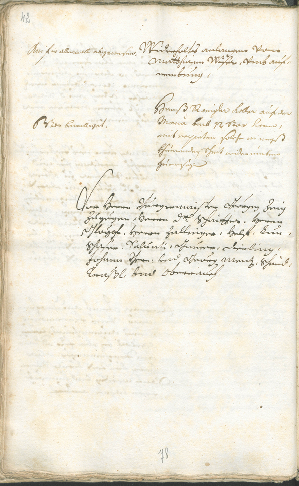 Civic Archives of Bozen-Bolzano - BOhisto Ratsprotokoll 1693/96 