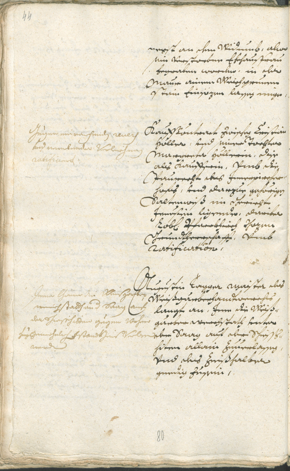 Civic Archives of Bozen-Bolzano - BOhisto Ratsprotokoll 1693/96 