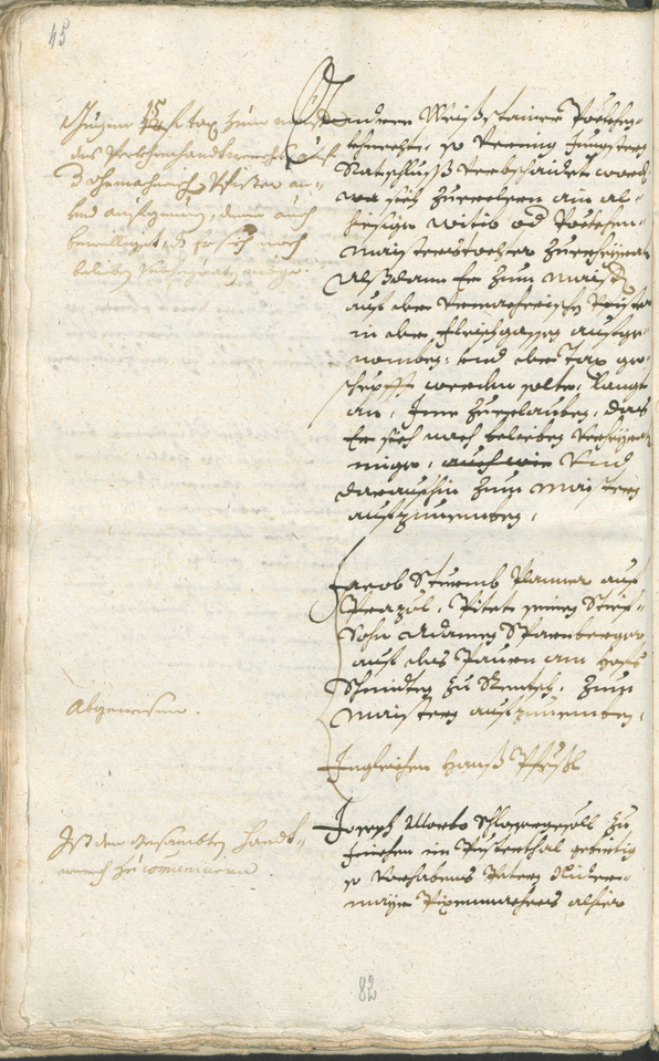 Civic Archives of Bozen-Bolzano - BOhisto Ratsprotokoll 1693/96 