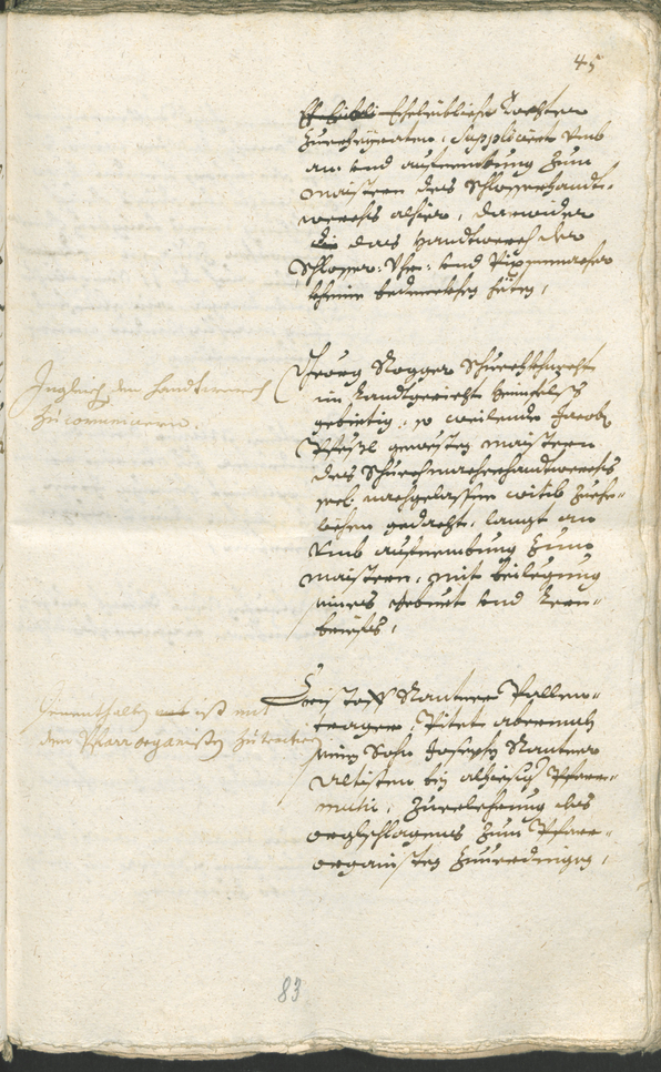 Civic Archives of Bozen-Bolzano - BOhisto Ratsprotokoll 1693/96 