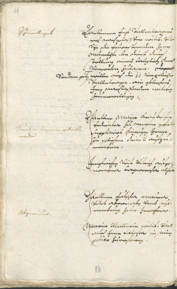 Civic Archives of Bozen-Bolzano - BOhisto Ratsprotokoll 1693/96 