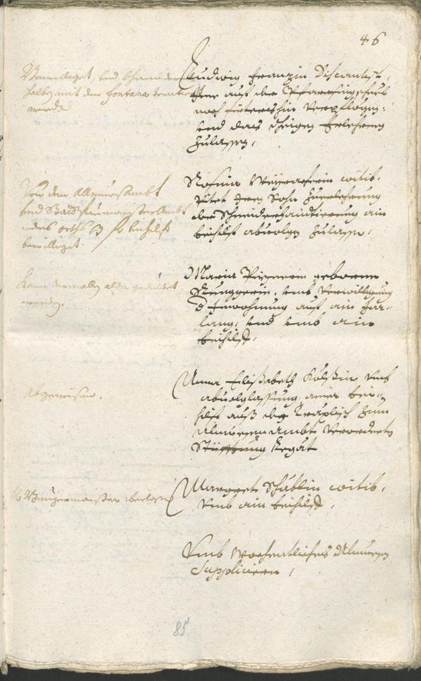 Civic Archives of Bozen-Bolzano - BOhisto Ratsprotokoll 1693/96 