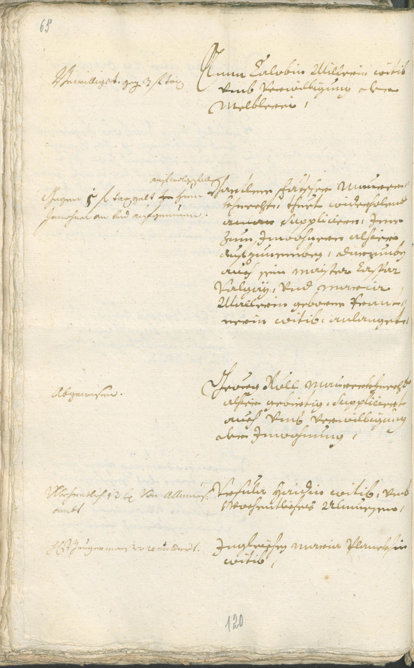 Civic Archives of Bozen-Bolzano - BOhisto Ratsprotokoll 1693/96 