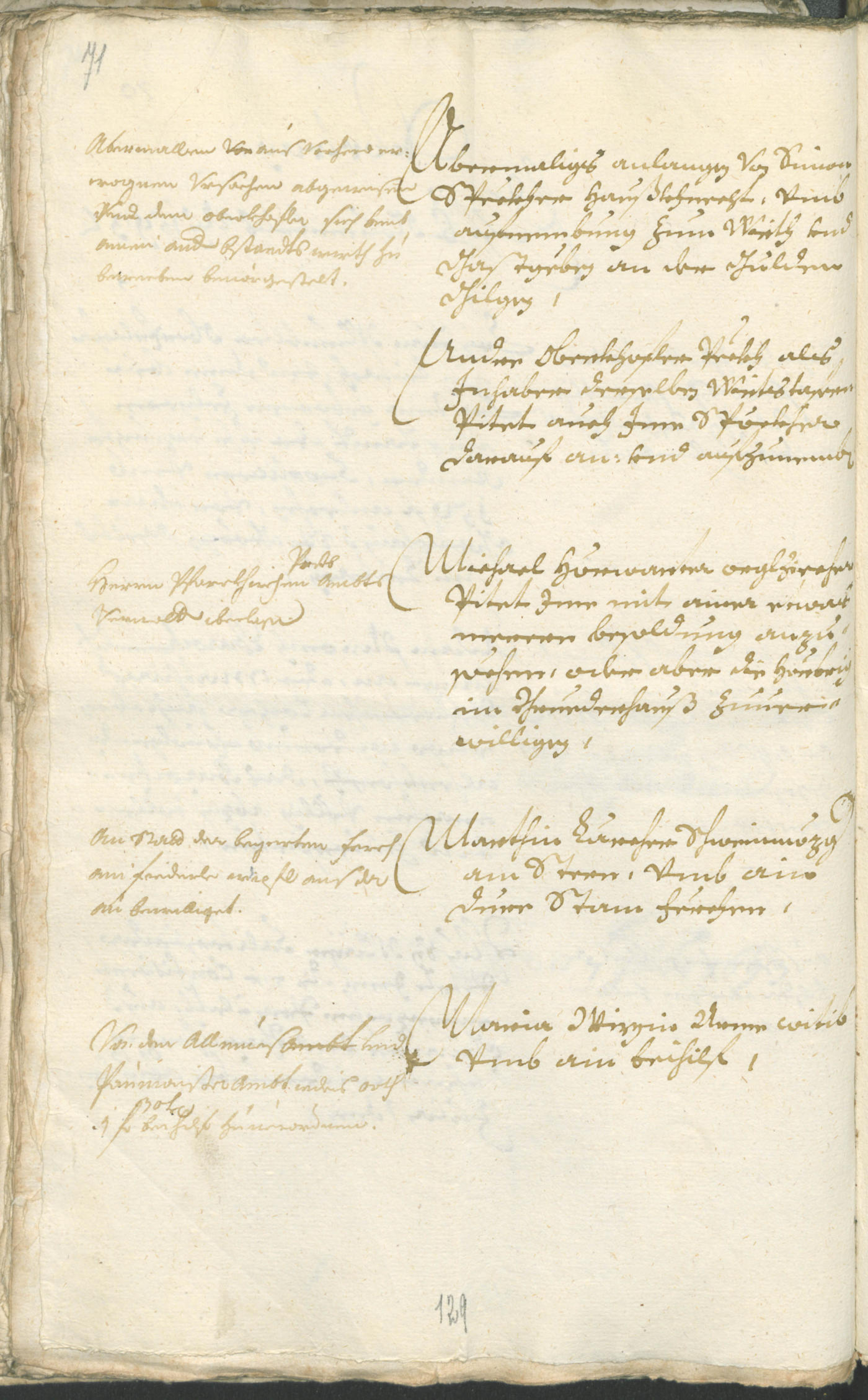 Archivio Storico della Città di Bolzano - BOhisto protocollo consiliare 1693/96 