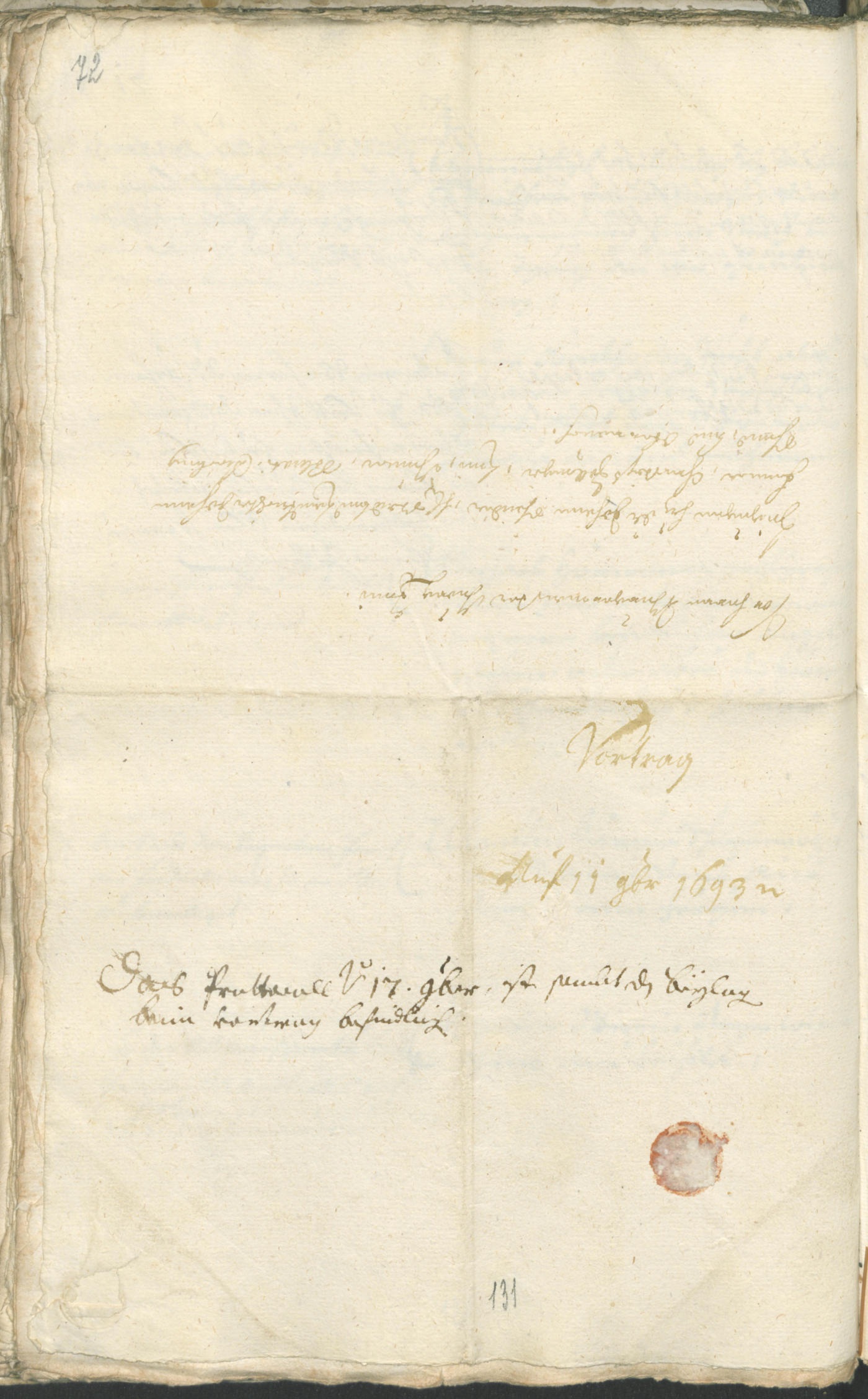 Civic Archives of Bozen-Bolzano - BOhisto Ratsprotokoll 1693/96 