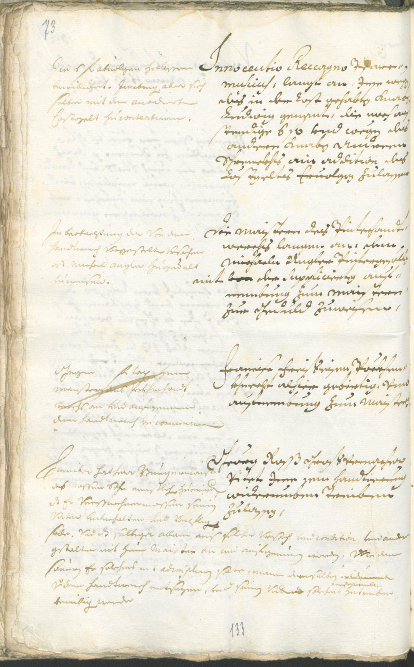 Civic Archives of Bozen-Bolzano - BOhisto Ratsprotokoll 1693/96 