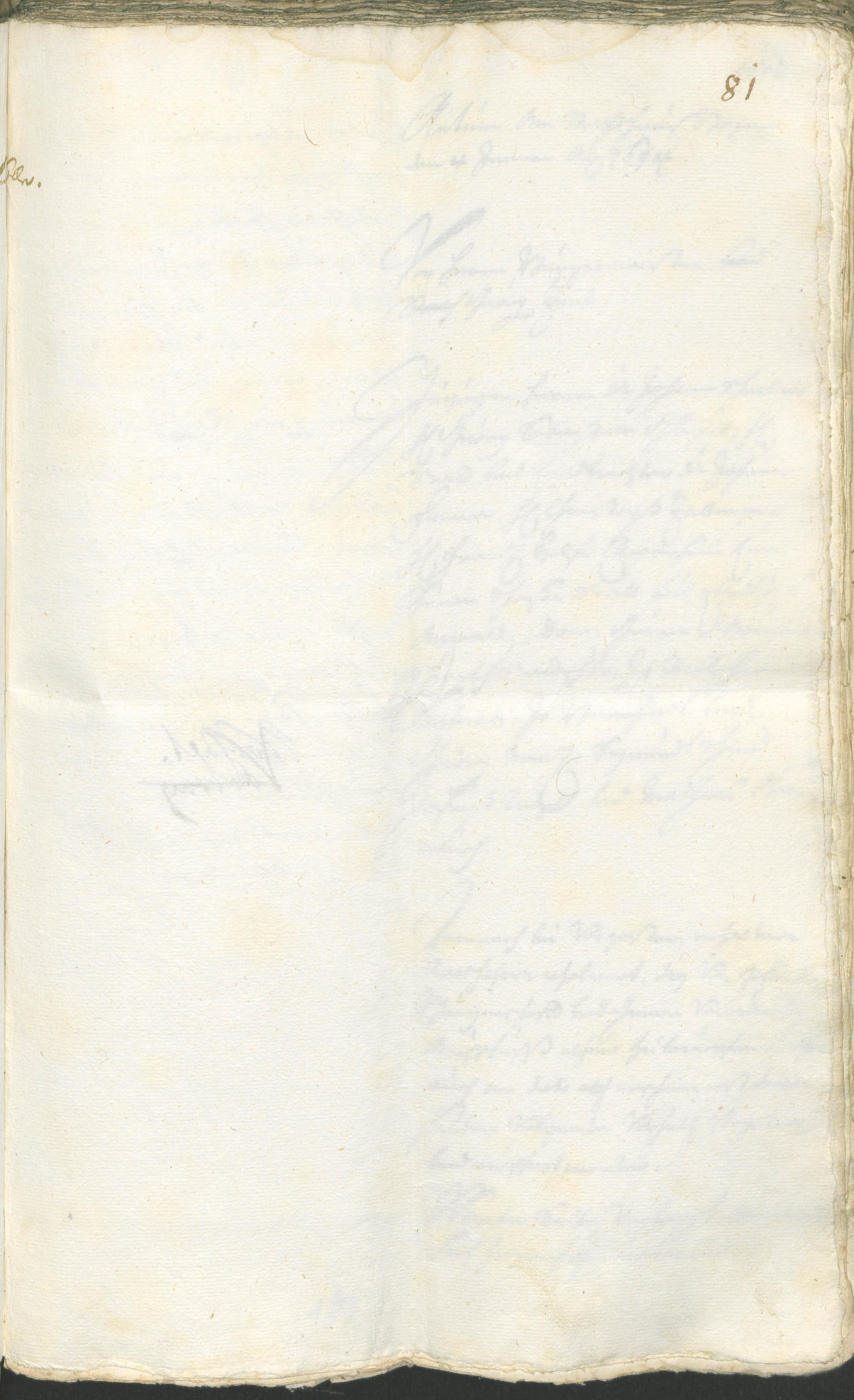 Civic Archives of Bozen-Bolzano - BOhisto Ratsprotokoll 1693/96 
