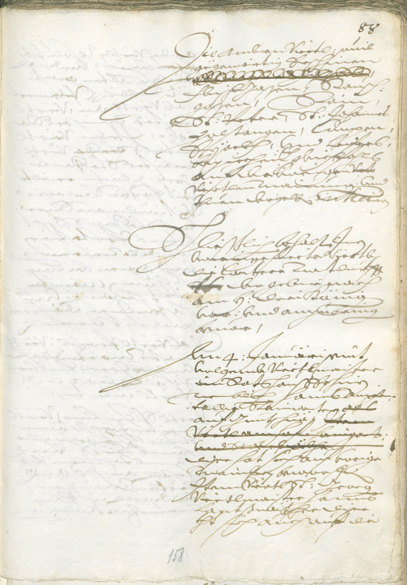 Civic Archives of Bozen-Bolzano - BOhisto Ratsprotokoll 1693/96 