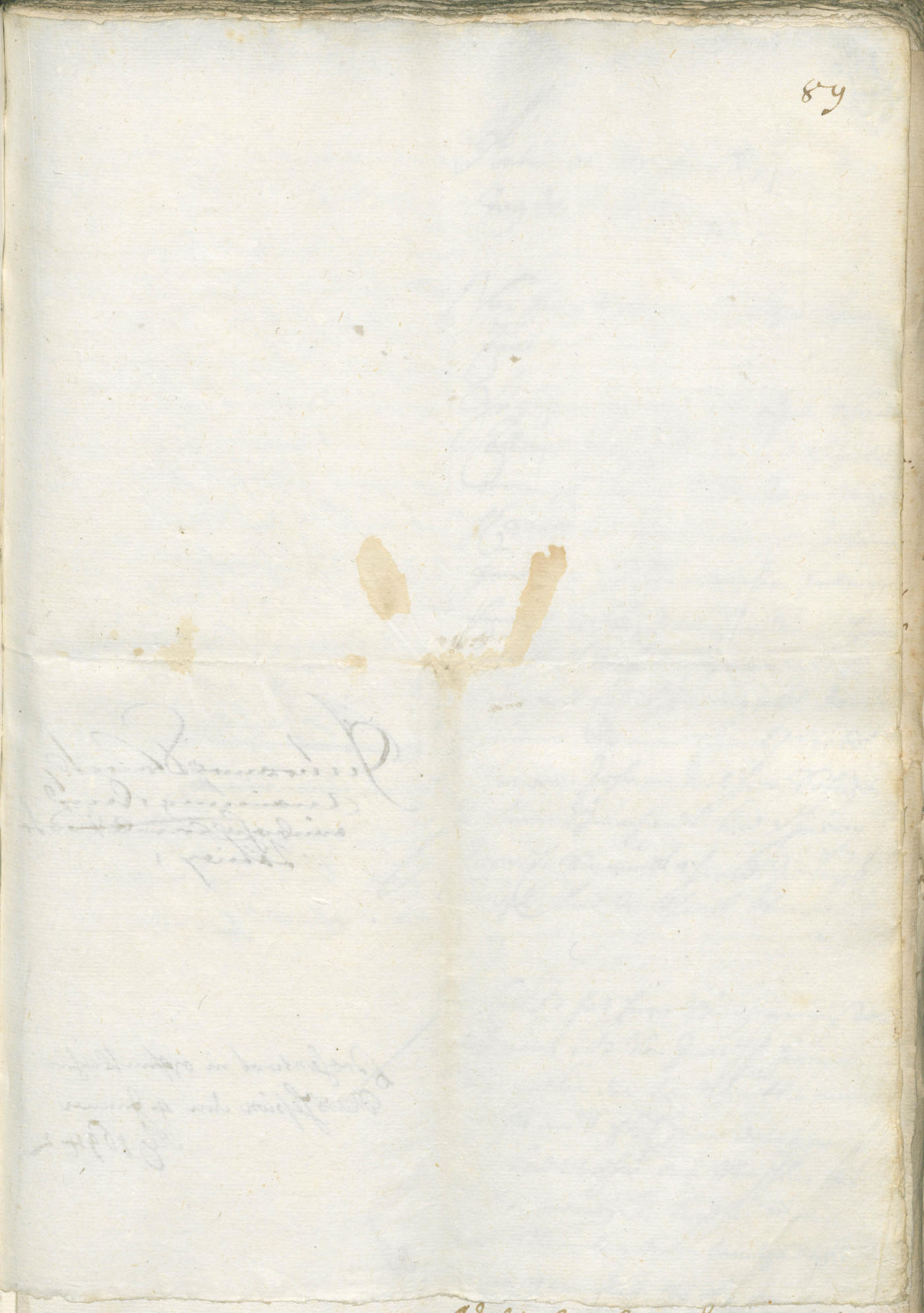Stadtarchiv Bozen - BOhisto Ratsprotokoll 1693/96 