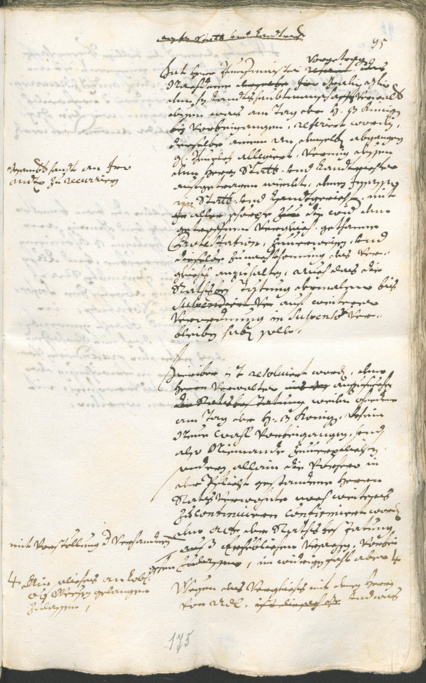 Civic Archives of Bozen-Bolzano - BOhisto Ratsprotokoll 1693/96 