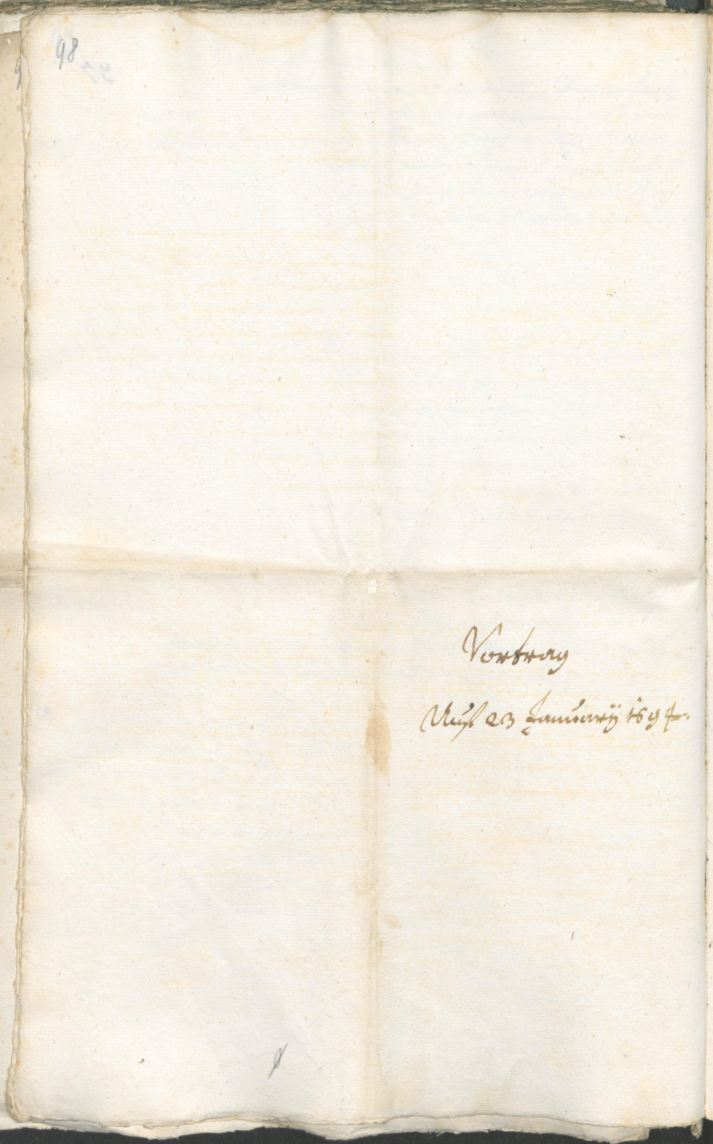 Stadtarchiv Bozen - BOhisto Ratsprotokoll 1693/96 