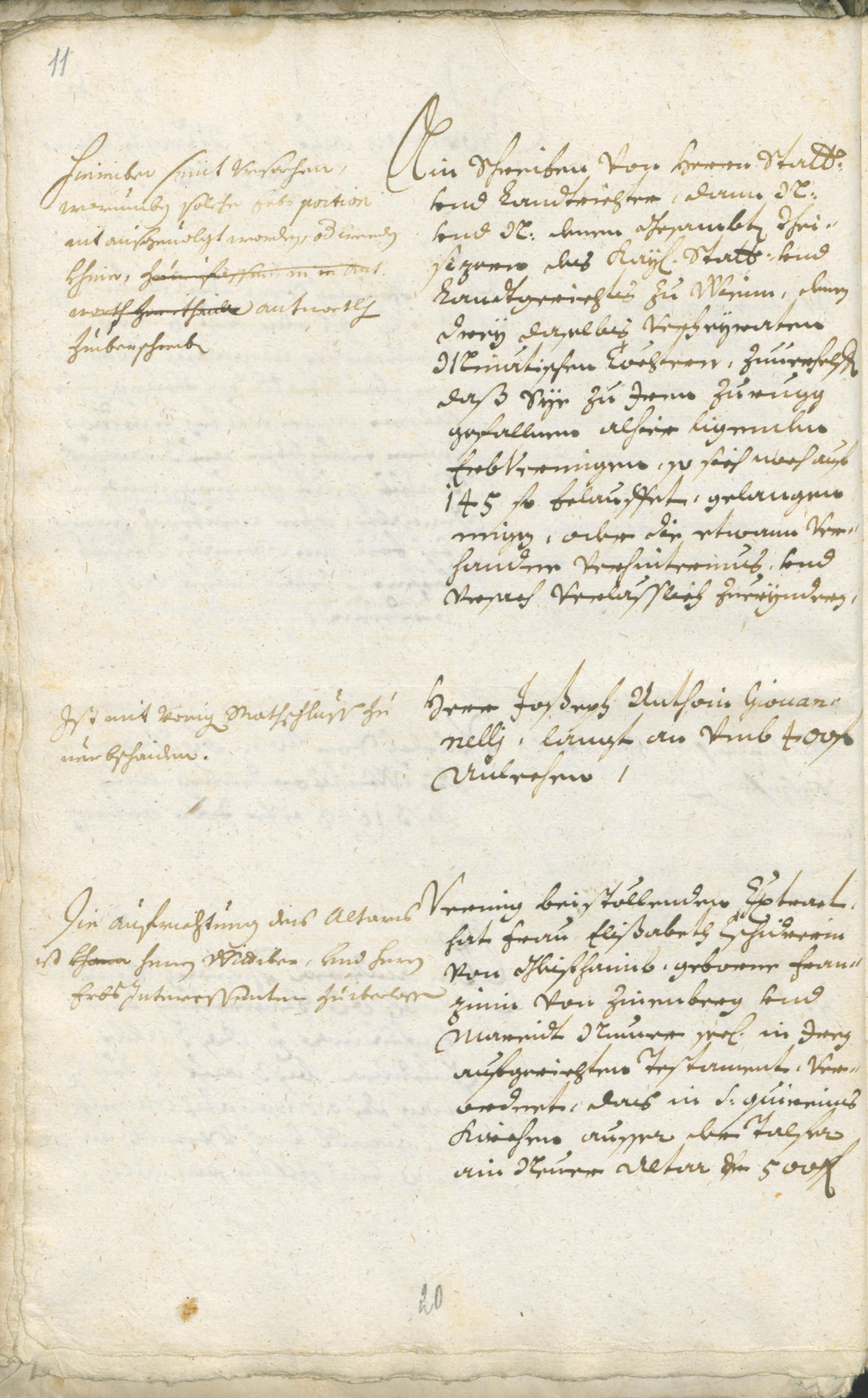 Civic Archives of Bozen-Bolzano - BOhisto Ratsprotokoll 1693/96 