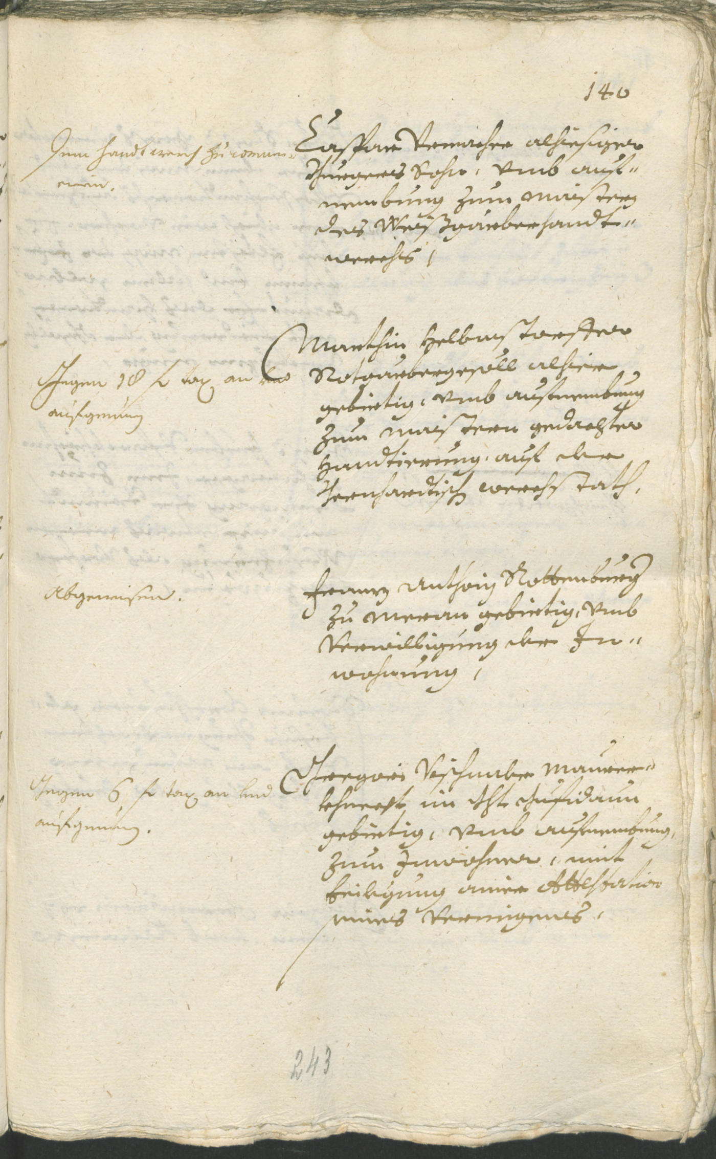 Civic Archives of Bozen-Bolzano - BOhisto Ratsprotokoll 1693/96 