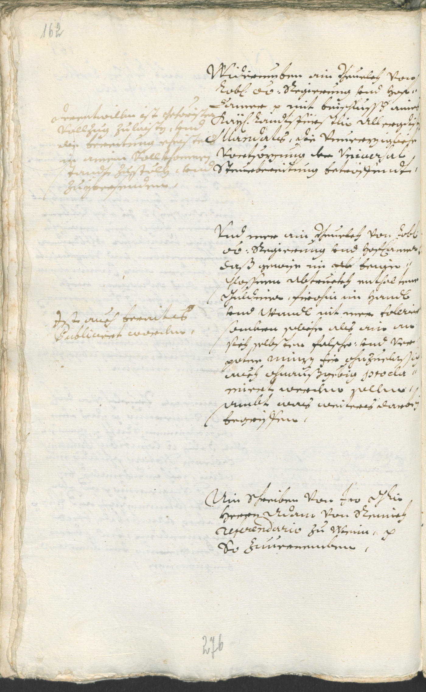 Civic Archives of Bozen-Bolzano - BOhisto Ratsprotokoll 1693/96 