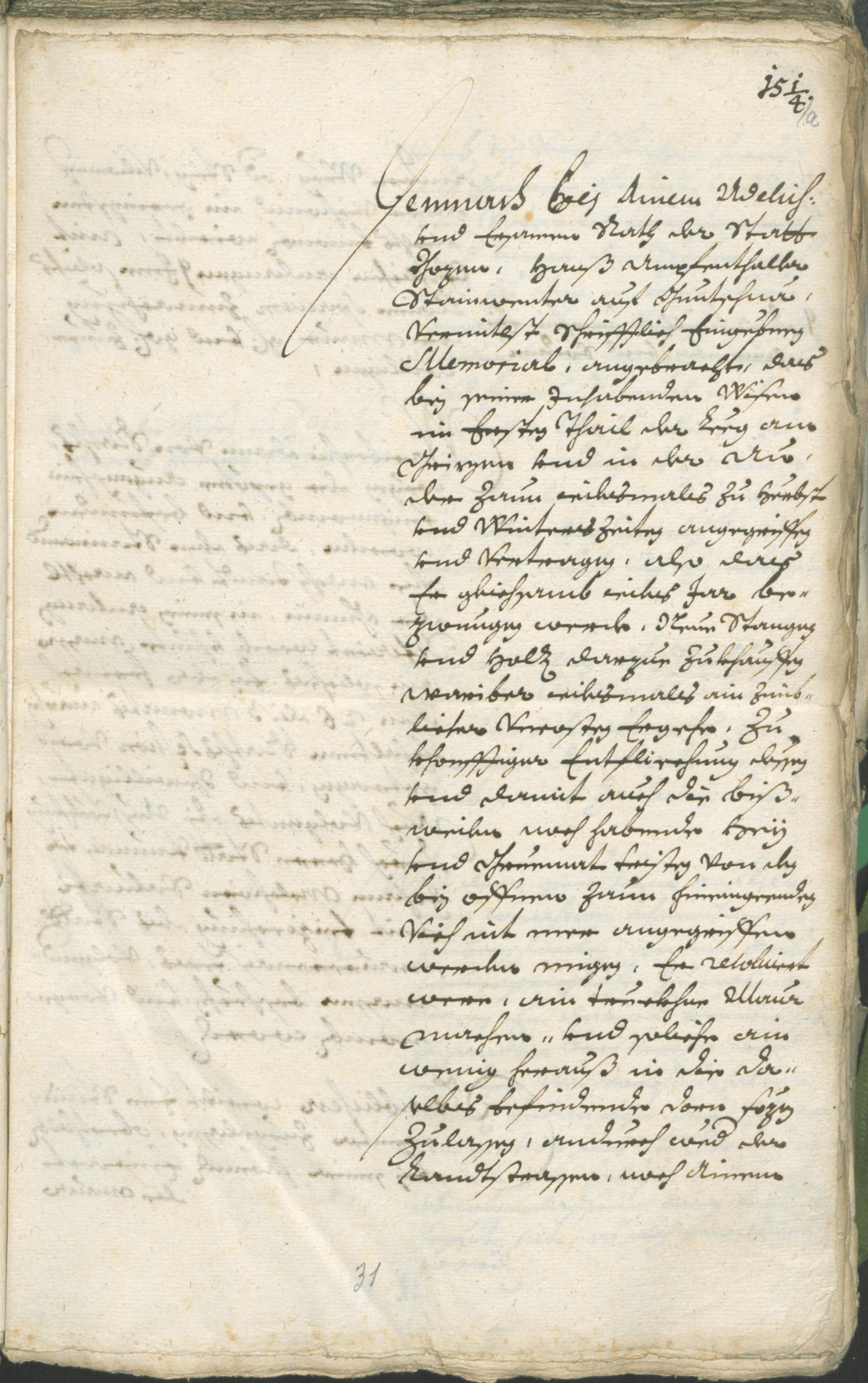 Stadtarchiv Bozen - BOhisto Ratsprotokoll 1693/96 