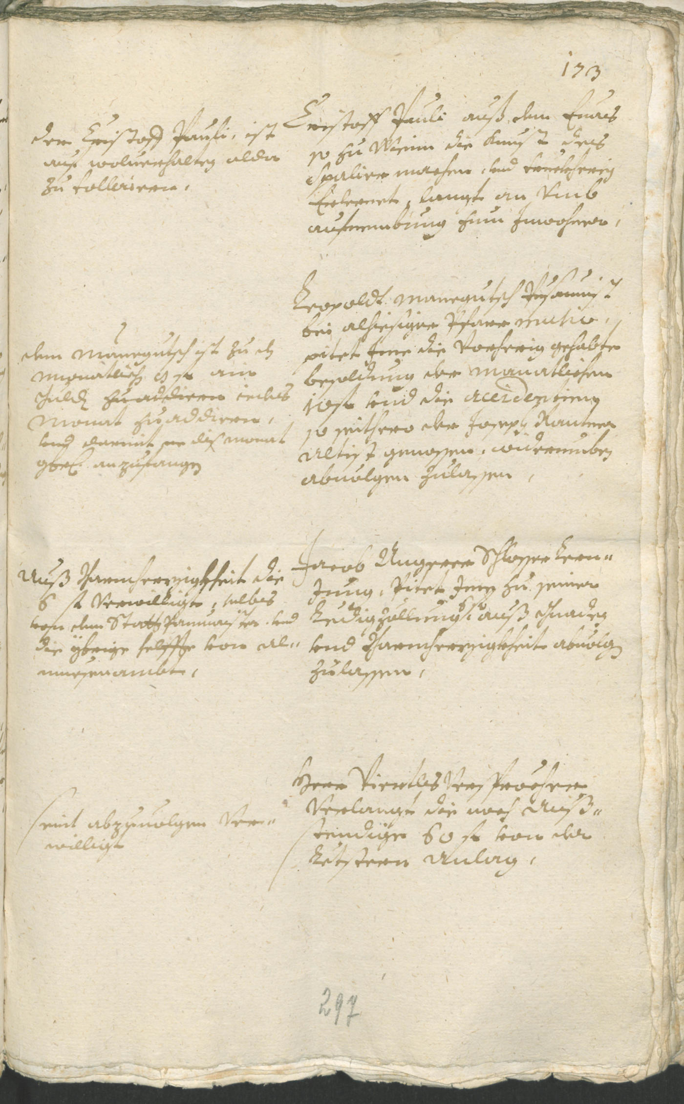Civic Archives of Bozen-Bolzano - BOhisto Ratsprotokoll 1693/96 