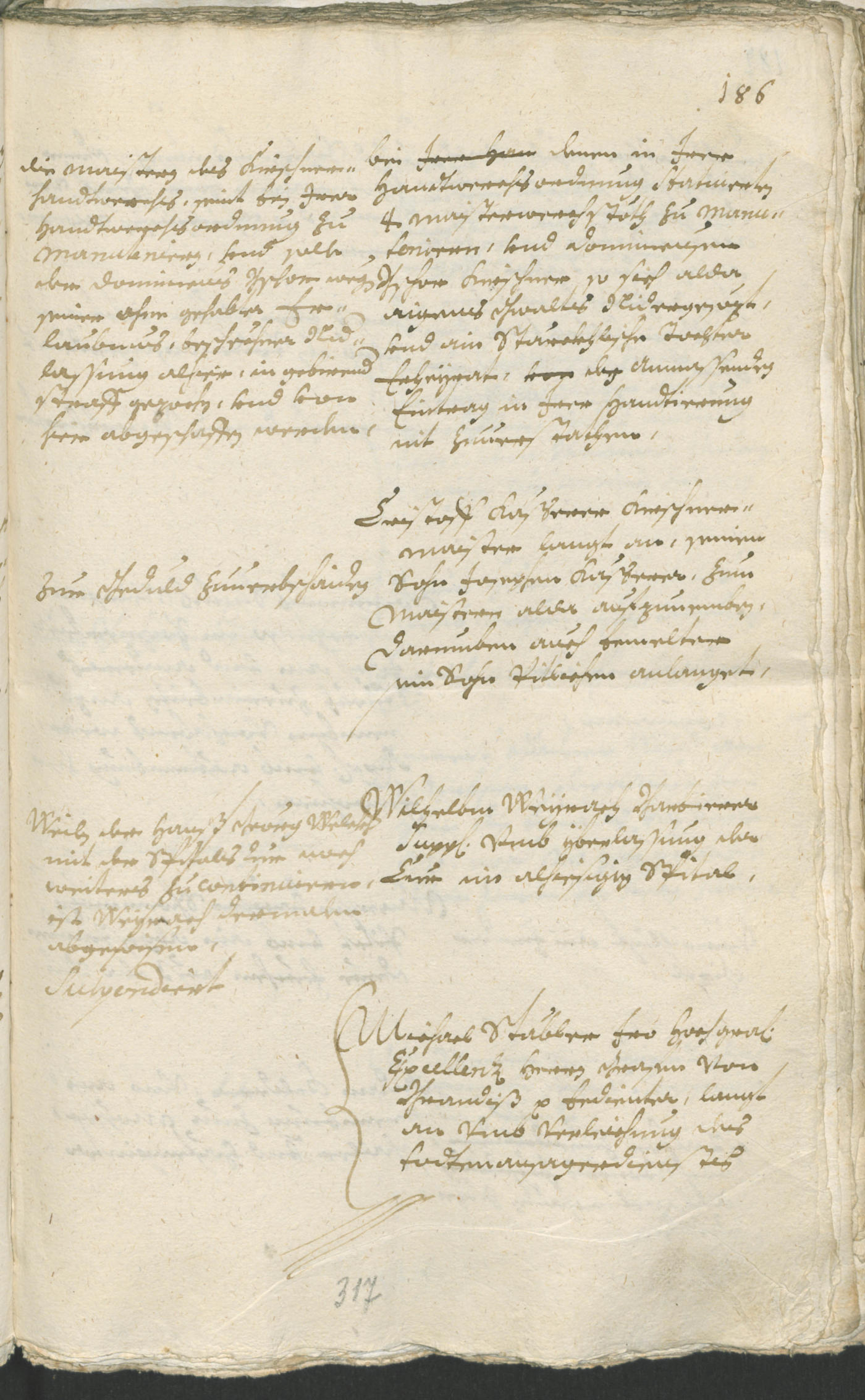 Civic Archives of Bozen-Bolzano - BOhisto Ratsprotokoll 1693/96 