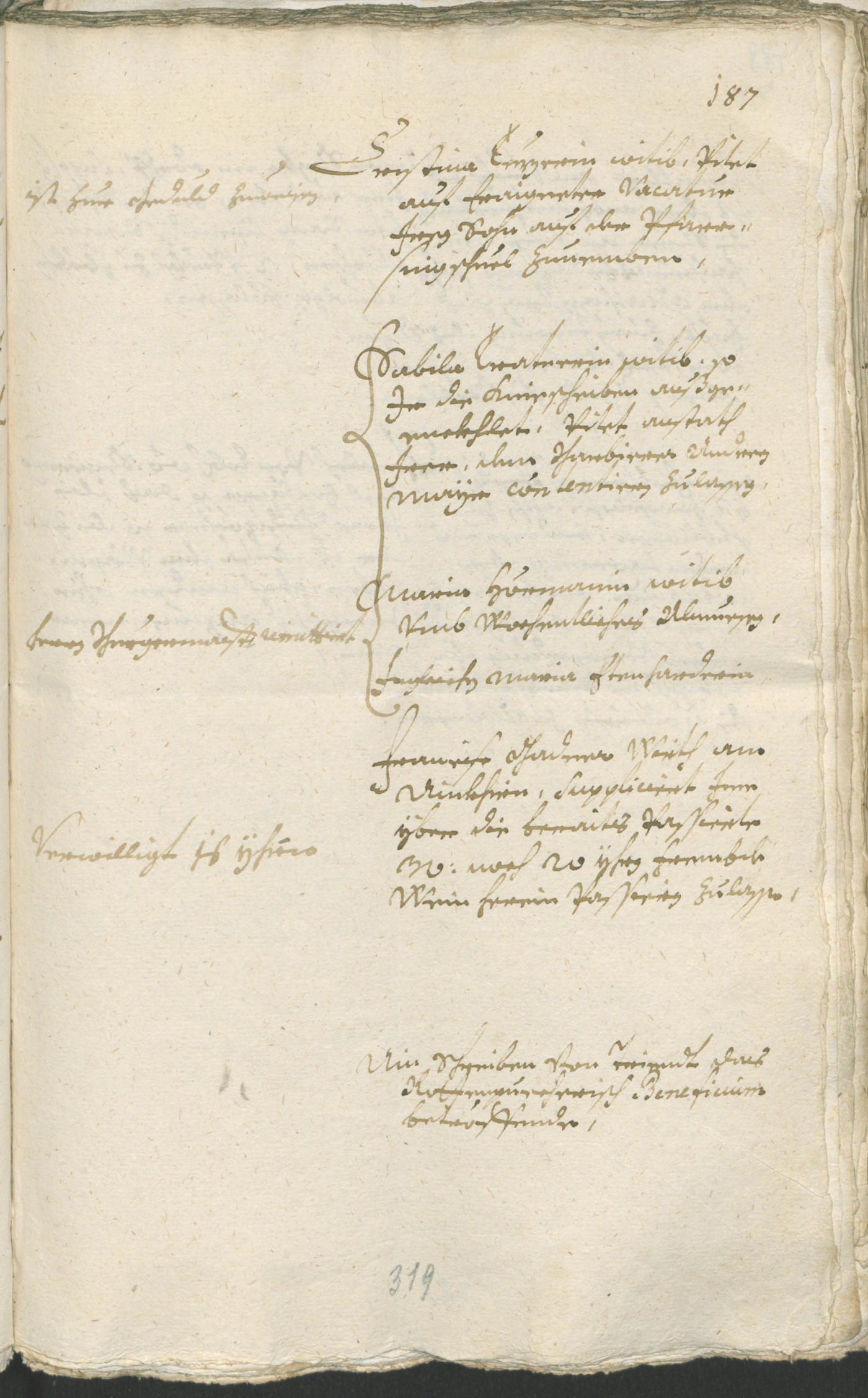 Stadtarchiv Bozen - BOhisto Ratsprotokoll 1693/96 