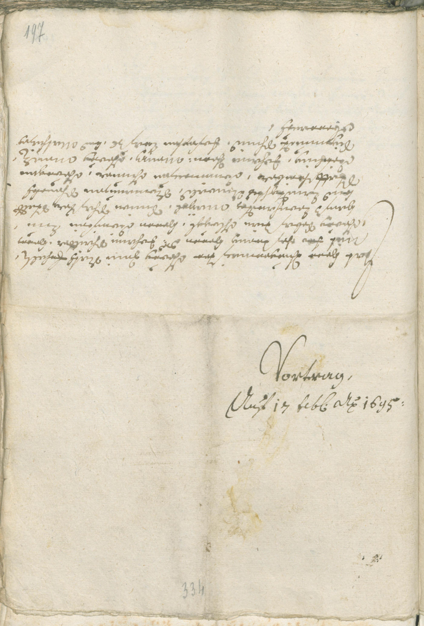 Civic Archives of Bozen-Bolzano - BOhisto Ratsprotokoll 1693/96 
