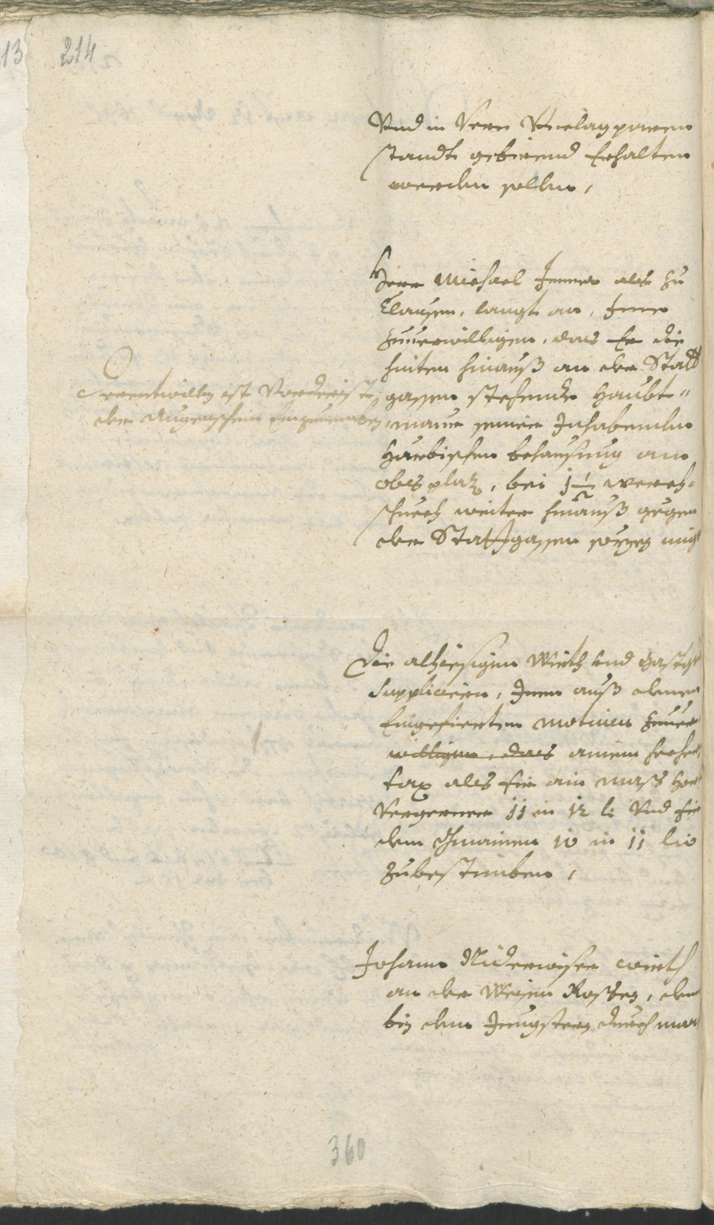 Civic Archives of Bozen-Bolzano - BOhisto Ratsprotokoll 1693/96 