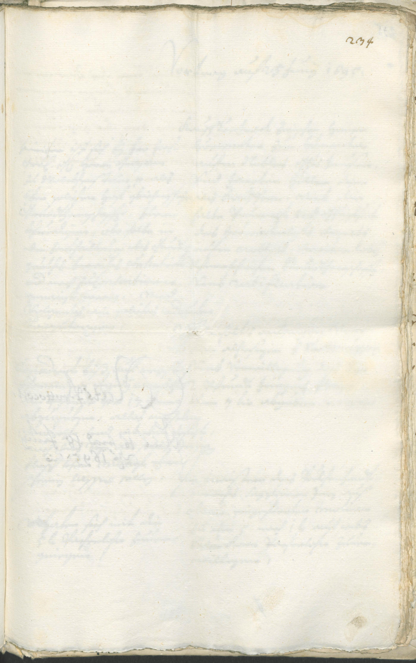 Civic Archives of Bozen-Bolzano - BOhisto Ratsprotokoll 1693/96 