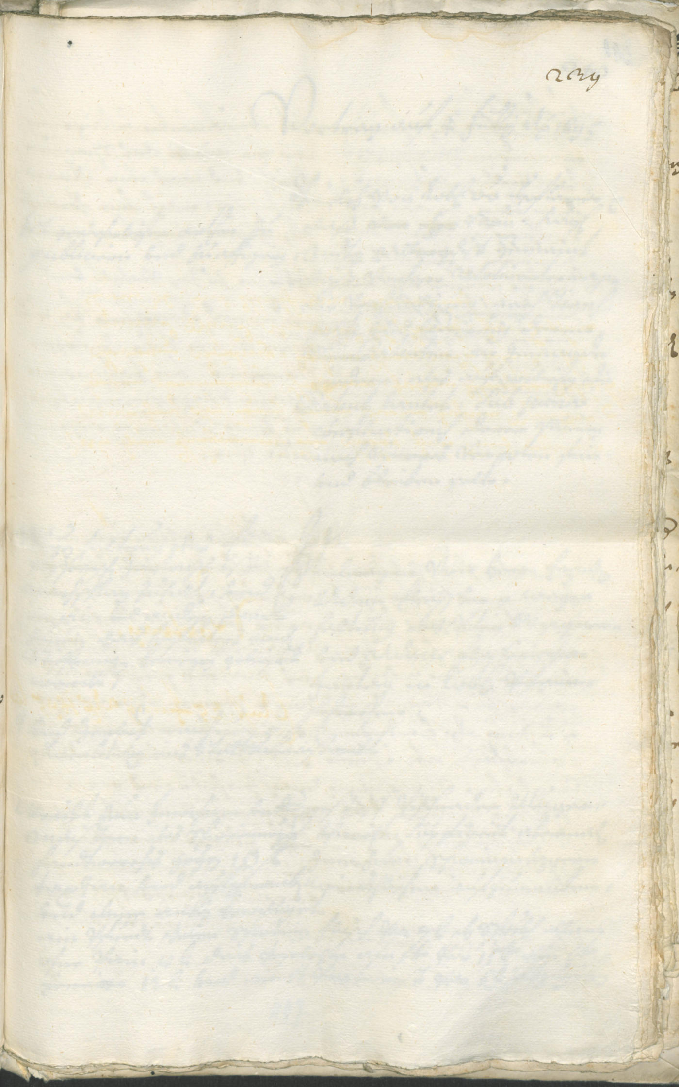 Stadtarchiv Bozen - BOhisto Ratsprotokoll 1693/96 