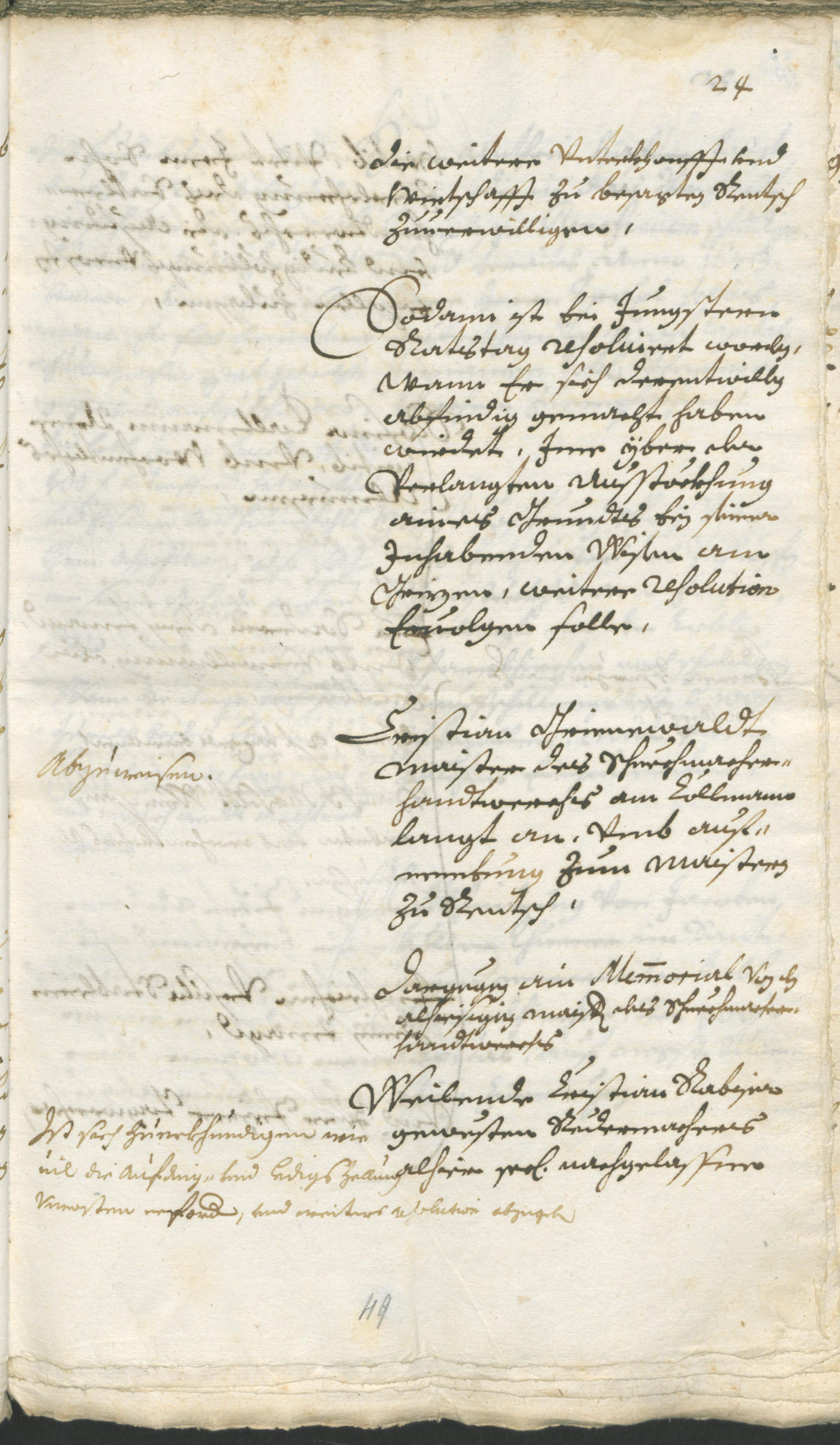 Civic Archives of Bozen-Bolzano - BOhisto Ratsprotokoll 1693/96 