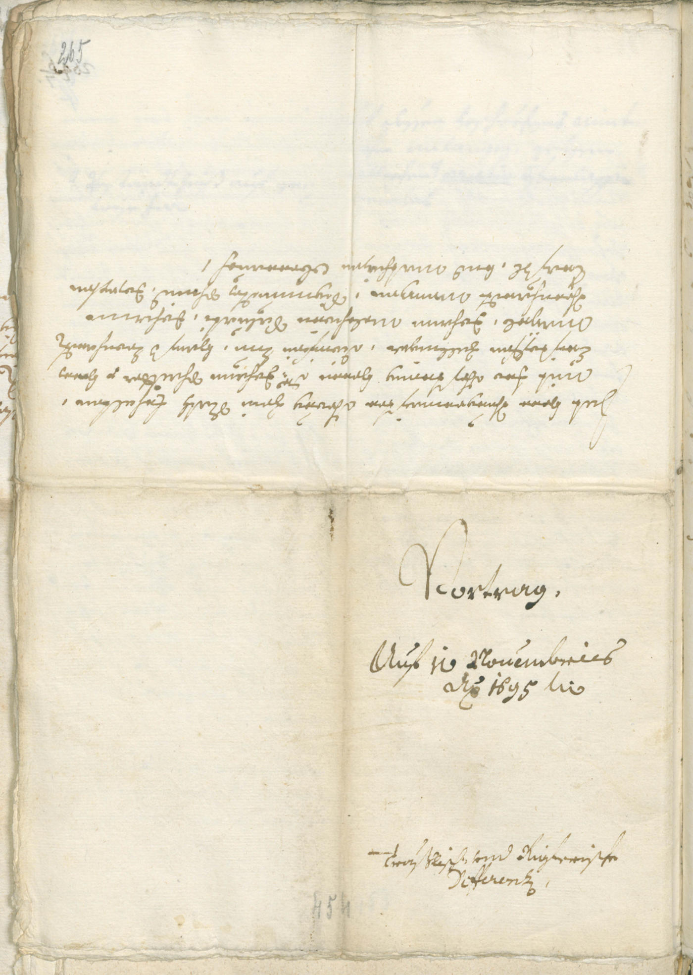 Stadtarchiv Bozen - BOhisto Ratsprotokoll 1693/96 