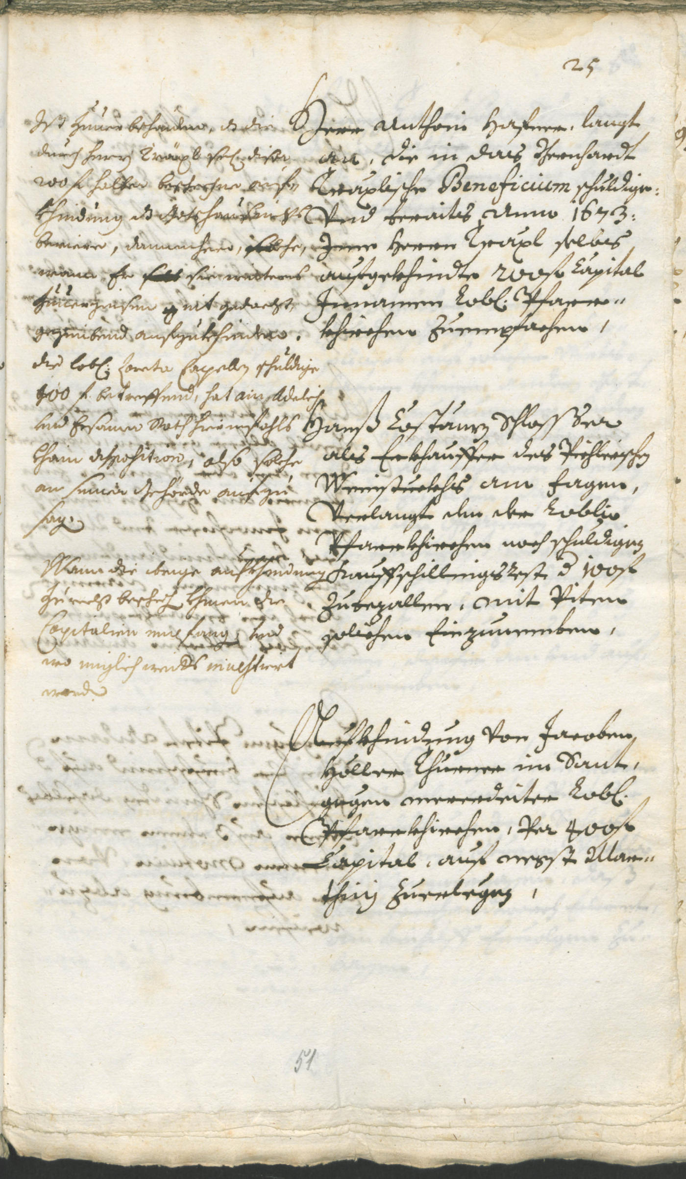 Civic Archives of Bozen-Bolzano - BOhisto Ratsprotokoll 1693/96 