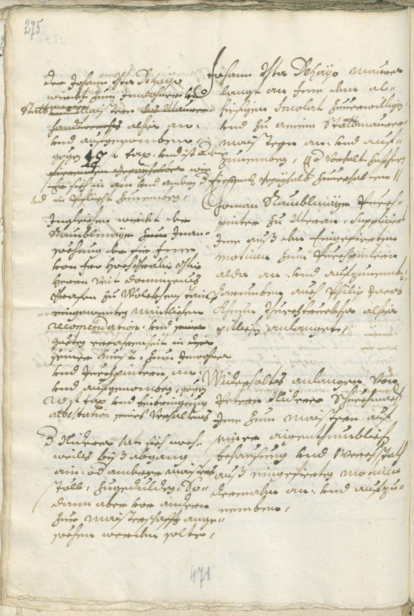 Civic Archives of Bozen-Bolzano - BOhisto Ratsprotokoll 1693/96 