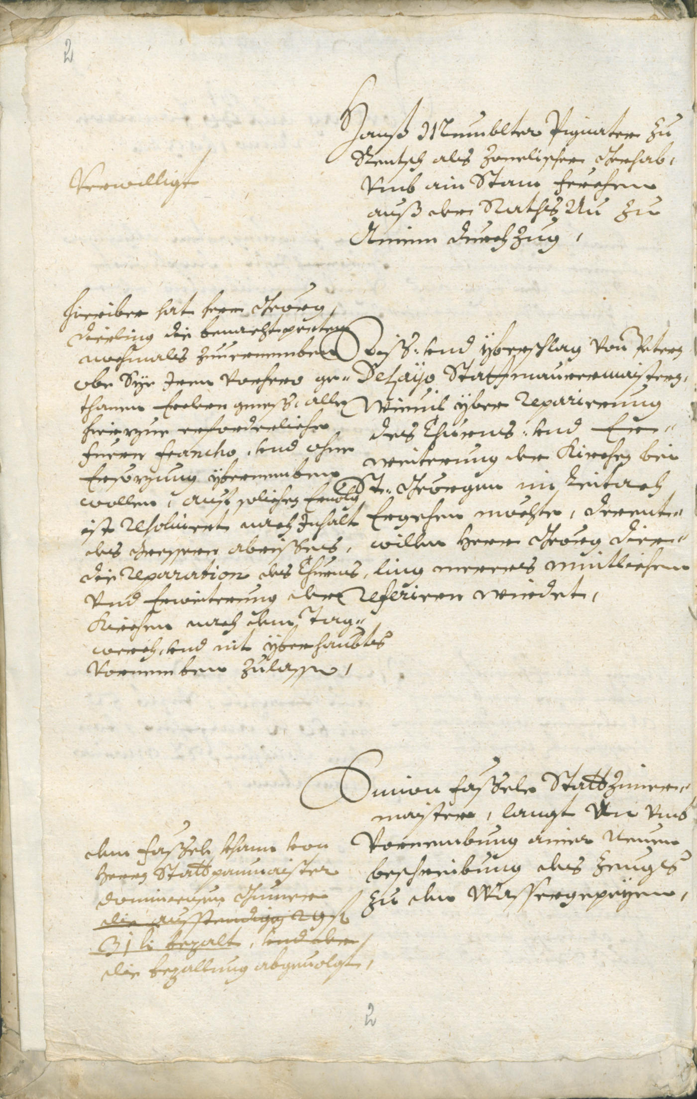 Archivio Storico della Città di Bolzano - BOhisto protocollo consiliare 1693/96 