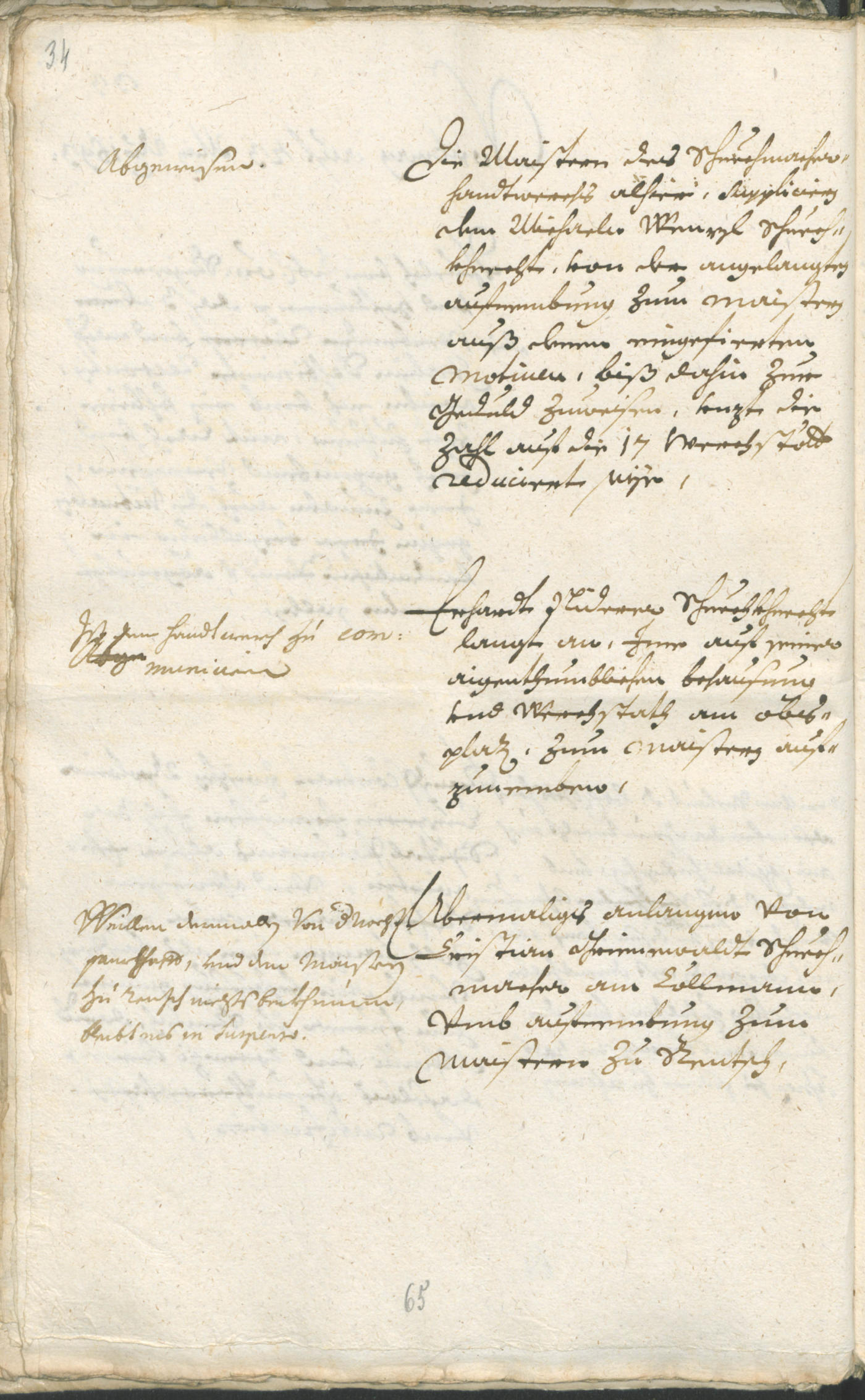 Civic Archives of Bozen-Bolzano - BOhisto Ratsprotokoll 1693/96 