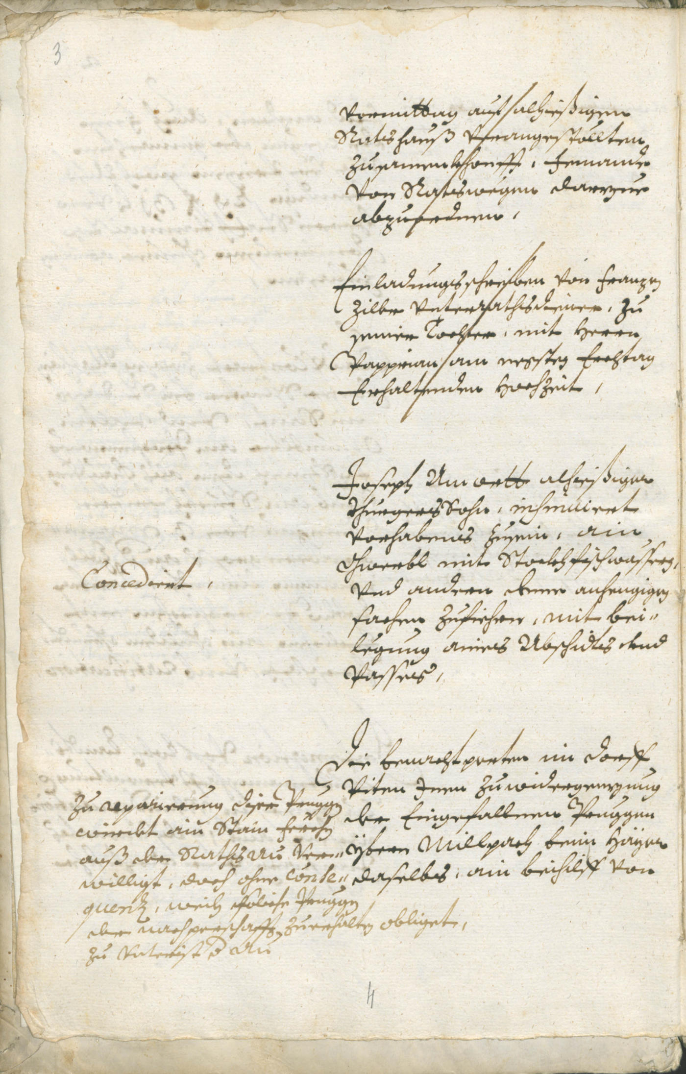 Civic Archives of Bozen-Bolzano - BOhisto Ratsprotokoll 1693/96 