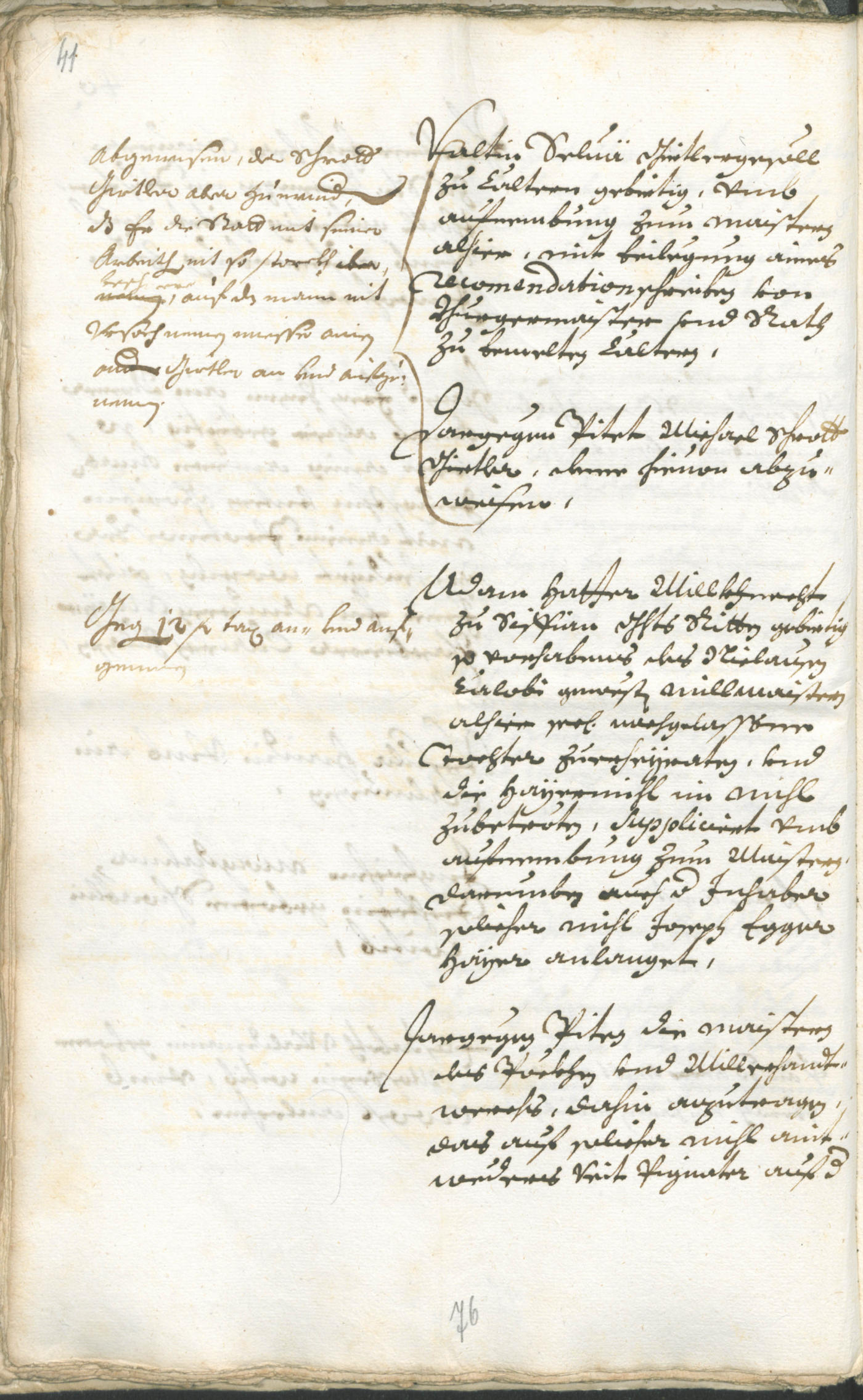 Civic Archives of Bozen-Bolzano - BOhisto Ratsprotokoll 1693/96 