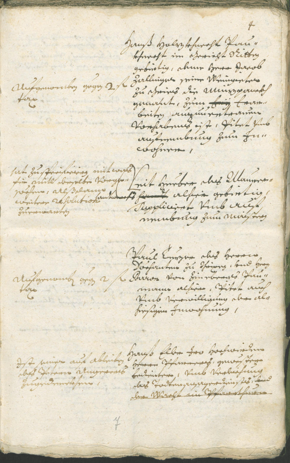 Archivio Storico della Città di Bolzano - BOhisto protocollo consiliare 1693/96 